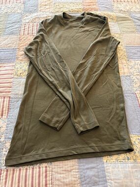 Woolx Easton Long Sleeve Top, Size Large